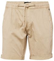 BLEND Herren Baumwoll-Shorts kurze Bermuda mit Krempelsaum und Gummibund 20716624 161104 Beige BLEND Herren Baumwoll-Shorts kurze Bermuda mit Krempelsaum und Gummibund 20716624 161104 Beige