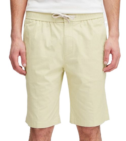 CASUAL FRIDAY Sigge - Pantaloni chino casual da uomo con elastico in vita, pantaloncini in cotone, 20505130 131008 Beige