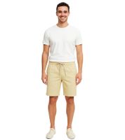 Pantalon chino décontracté Sigge pour homme, taille élastique, short en coton, 20505130 131008 Beige Pantalon chino décontracté Sigge pour homme, taille élastique, short en coton, 20505130 131008 Beige