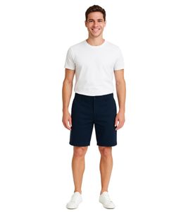 Bermudas informales de algodón para hombre !SOLID Joe 21108170 194010 Azul oscuro Bermudas informales de algodón para hombre !SOLID Joe 21108170 194010 Azul oscuro
