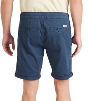 BLEND Herren Baumwoll-Shorts kurze Bermuda mit Krempelsaum und Gummibund 20716624 194024 Blau BLEND Herren Baumwoll-Shorts kurze Bermuda mit Krempelsaum und Gummibund 20716624 194024 Blau
