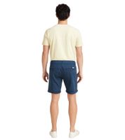 BLEND Herren Baumwoll-Shorts kurze Bermuda mit Krempelsaum und Gummibund 20716624 194024 Blau BLEND Herren Baumwoll-Shorts kurze Bermuda mit Krempelsaum und Gummibund 20716624 194024 Blau