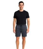 Bermudas deportivas 11 PROJECT Palamo para hombre, estilo chino, 20716141 1940131, gris oscuro jaspeado Bermudas deportivas 11 PROJECT Palamo para hombre, estilo chino, 20716141 1940131, gris oscuro jaspeado