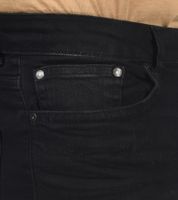 !SOLID Bermuda da uomo per il tempo libero, in denim, in cotone, 21104062 797002, nero !SOLID Bermuda da uomo per il tempo libero, in denim, in cotone, 21104062 797002, nero