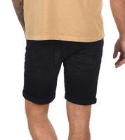 !SOLID Bermuda da uomo per il tempo libero, in denim, in cotone, 21104062 797002, nero !SOLID Bermuda da uomo per il tempo libero, in denim, in cotone, 21104062 797002, nero