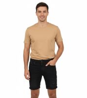 !SOLID Bermuda da uomo per il tempo libero, in denim, in cotone, 21104062 797002, nero !SOLID Bermuda da uomo per il tempo libero, in denim, in cotone, 21104062 797002, nero