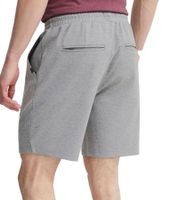 11 PROJECT Palamo Herren Sweat-Bermuda Freizeit Bermuda im Chino-Style 20716141 in Dunkelgau-meliert, Grau oder Schwarz 11 PROJECT Palamo Herren Sweat-Bermuda Freizeit Bermuda im Chino-Style 20716141 in Dunkelgau-meliert, Grau oder Schwarz