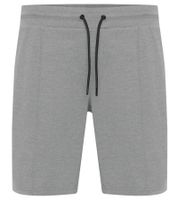 11 PROJECT Palamo Herren Sweat-Bermuda Freizeit Bermuda im Chino-Style 20716141 in Dunkelgau-meliert, Grau oder Schwarz 11 PROJECT Palamo Herren Sweat-Bermuda Freizeit Bermuda im Chino-Style 20716141 in Dunkelgau-meliert, Grau oder Schwarz