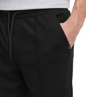 11 PROJECT Palamo Herren Sweat-Bermuda Freizeit Bermuda im Chino-Style 20716141 in Dunkelgau-meliert, Grau oder Schwarz 11 PROJECT Palamo Herren Sweat-Bermuda Freizeit Bermuda im Chino-Style 20716141 in Dunkelgau-meliert, Grau oder Schwarz