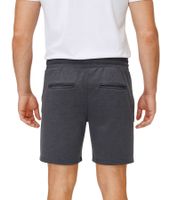 11 PROJECT Palamo Herren Sweat-Bermuda Freizeit Bermuda im Chino-Style 20716141 in Dunkelgau-meliert, Grau oder Schwarz 11 PROJECT Palamo Herren Sweat-Bermuda Freizeit Bermuda im Chino-Style 20716141 in Dunkelgau-meliert, Grau oder Schwarz