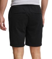 11 PROJECT Palamo Herren Sweat-Bermuda Freizeit Bermuda im Chino-Style 20716141 in Dunkelgau-meliert, Grau oder Schwarz 11 PROJECT Palamo Herren Sweat-Bermuda Freizeit Bermuda im Chino-Style 20716141 in Dunkelgau-meliert, Grau oder Schwarz