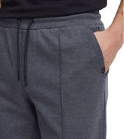 11 PROJECT Palamo Herren Sweat-Bermuda Freizeit Bermuda im Chino-Style 20716141 in Dunkelgau-meliert, Grau oder Schwarz 11 PROJECT Palamo Herren Sweat-Bermuda Freizeit Bermuda im Chino-Style 20716141 in Dunkelgau-meliert, Grau oder Schwarz
