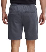 11 PROJECT Palamo Herren Sweat-Bermuda Freizeit Bermuda im Chino-Style 20716141 in Dunkelgau-meliert, Grau oder Schwarz 11 PROJECT Palamo Herren Sweat-Bermuda Freizeit Bermuda im Chino-Style 20716141 in Dunkelgau-meliert, Grau oder Schwarz