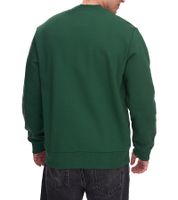 Lacoste Men's Sweatshirt with Logo Embroidery, Basic Sweater, Modern Cotton Sweater, Long-Sleeved Shirt SH9608 00, Gray or Green Lacoste Men's Sweatshirt with Logo Embroidery, Basic Sweater, Modern Cotton Sweater, Long-Sleeved Shirt SH9608 00, Gray or Green