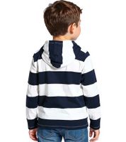 DELMAO Children's Cotton Hooded Sweater, Long-Sleeved Sweatshirt, 59340352, Blue/White DELMAO Children's Cotton Hooded Sweater, Long-Sleeved Sweatshirt, 59340352, Blue/White