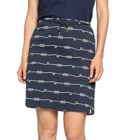 DELMAO Women's Mini Skirt, Sustainable Summer Skirt Made of Pure Cotton, 60074927 Dark Blue DELMAO Women's Mini Skirt, Sustainable Summer Skirt Made of Pure Cotton, 60074927 Dark Blue