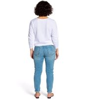 KangaROOS Women's Cotton Sweatshirt with Floral Print, Long-Sleeved Shirt, Crew Neck, 93201346 White KangaROOS Women's Cotton Sweatshirt with Floral Print, Long-Sleeved Shirt, Crew Neck, 93201346 White