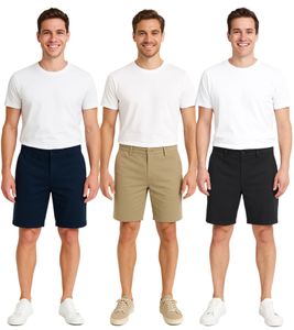!SOLID Joe Bermuda Chino Décontracté Homme, Short en Coton, 21108170, Bleu Foncé, Noir ou Beige