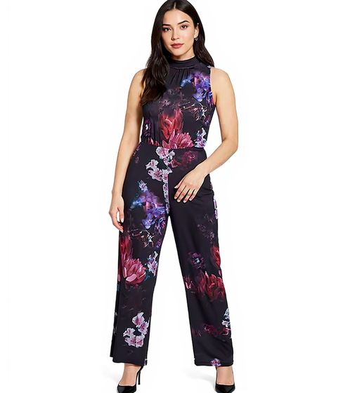 Combinaison Laura Scott, Combinaison Extravagante Femme Jambes Larges, Combinaison Une-Pièce Nouvel An 91219353 Noir