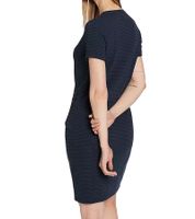 Robe d'été POLARINO pour femme, mini-robe, robe chemise élégante, robe de vacances, 24164953, bleu foncé Robe d'été POLARINO pour femme, mini-robe, robe chemise élégante, robe de vacances, 24164953, bleu foncé