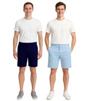 CASUAL FRIDAY Peterson Herren Freizeit-Bermuda Chino-Hose mit Leinen Baumwoll-Shorts kurze Hose 20504682 in Dunkelblau oder Hellblau CASUAL FRIDAY Peterson Herren Freizeit-Bermuda Chino-Hose mit Leinen Baumwoll-Shorts kurze Hose 20504682 in Dunkelblau oder Hellblau
