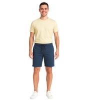 BLEND Herren Baumwoll-Shorts kurze Bermuda mit Krempelsaum und Gummibund 20716624 in Blau oder Beige BLEND Herren Baumwoll-Shorts kurze Bermuda mit Krempelsaum und Gummibund 20716624 in Blau oder Beige