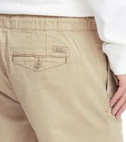 BLEND Herren Baumwoll-Shorts kurze Bermuda mit Krempelsaum und Gummibund 20716624 in Blau oder Beige BLEND Herren Baumwoll-Shorts kurze Bermuda mit Krempelsaum und Gummibund 20716624 in Blau oder Beige