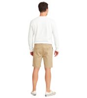 BLEND Herren Baumwoll-Shorts kurze Bermuda mit Krempelsaum und Gummibund 20716624 in Blau oder Beige BLEND Herren Baumwoll-Shorts kurze Bermuda mit Krempelsaum und Gummibund 20716624 in Blau oder Beige