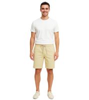 CASUAL FRIDAY Sigge Herren Freizeit-Bermuda Chino-Hose mit Gummibund Baumwoll-Shorts kurze Hose 20505130 in Grün oder Beige CASUAL FRIDAY Sigge Herren Freizeit-Bermuda Chino-Hose mit Gummibund Baumwoll-Shorts kurze Hose 20505130 in Grün oder Beige