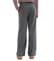 Pantalones anchos para niña, pantalones de tela, pantalones para diario, 924164 Gris