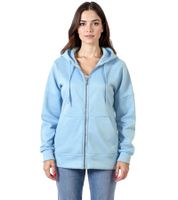 ZEGY Women's Hooded Sweatshirt, Cotton Zip Hoodie 1083 Light Blue ZEGY Women's Hooded Sweatshirt, Cotton Zip Hoodie 1083 Light Blue