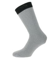 18 Pairs of Men's Work Socks, Cotton Work Socks, Long Socks, MWS-21002 Gray