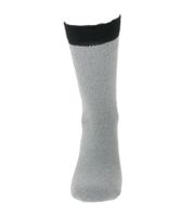 18 Pairs of Men's Work Socks, Cotton Work Socks, Long Socks, MWS-21002 Gray
