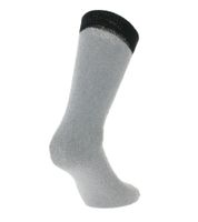 18 Pairs of Men's Work Socks, Cotton Work Socks, Long Socks, MWS-21002 Gray