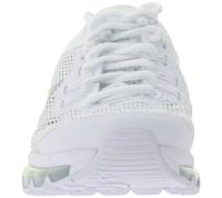 NIKE Air Max 2013 Kinder Sneaker Mädchen und Jungen Turnschuhe mit Air-Dämpfung 555426-101 Weiß/Silber