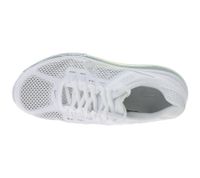 NIKE Air Max 2013 Kinder Sneaker Mädchen und Jungen Turnschuhe mit Air-Dämpfung 555426-101 Weiß/Silber