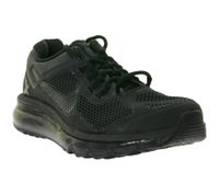 NIKE Air Max 2013 Kinder Sneaker Mädchen und Jungen Turnschuhe mit Air-Dämpfung 555426-010 Schwarz