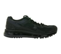 NIKE Air Max 2013 Kinder Sneaker Mädchen und Jungen Turnschuhe mit Air-Dämpfung 555426-010 Schwarz