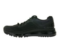 NIKE Air Max 2013 Kinder Sneaker Mädchen und Jungen Turnschuhe mit Air-Dämpfung 555426-010 Schwarz