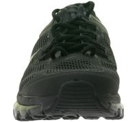 NIKE Air Max 2013 Kinder Sneaker Mädchen und Jungen Turnschuhe mit Air-Dämpfung 555426-010 Schwarz