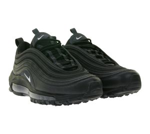 Baskets Nike Air Max 97 pour fille et garçon avec coussin d'air 921522-011, noires Baskets Nike Air Max 97 pour fille et garçon avec coussin d'air 921522-011, noires