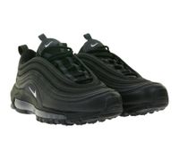 NIKE Air Max 97 Kinder Sneaker Mädchen und Jungen Turnschuhe mit Air-Dämpfung 921522-011 Schwarz