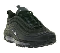 NIKE Air Max 97 Kinder Sneaker Mädchen und Jungen Turnschuhe mit Air-Dämpfung 921522-011 Schwarz