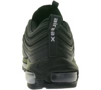NIKE Air Max 97 Kinder Sneaker Mädchen und Jungen Turnschuhe mit Air-Dämpfung 921522-011 Schwarz