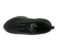 NIKE Air Max 97 Kinder Sneaker Mädchen und Jungen Turnschuhe mit Air-Dämpfung 921522-011 Schwarz