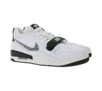 NIKE Air Jordan Legacy 312 Herren Low-Top Sneaker im Retro-Look Turn-Schuhe CD7069 110 Weiß/Schwarz