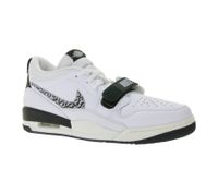 NIKE Air Jordan Legacy 312 Herren Low-Top Sneaker im Retro-Look Turn-Schuhe CD7069 110 Weiß/Schwarz