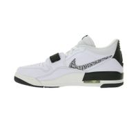 NIKE Air Jordan Legacy 312 Herren Low-Top Sneaker im Retro-Look Turn-Schuhe CD7069 110 Weiß/Schwarz