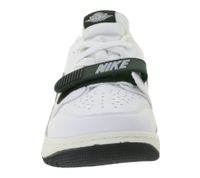 NIKE Air Jordan Legacy 312 Herren Low-Top Sneaker im Retro-Look Turn-Schuhe CD7069 110 Weiß/Schwarz