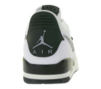 NIKE Air Jordan Legacy 312 Herren Low-Top Sneaker im Retro-Look Turn-Schuhe CD7069 110 Weiß/Schwarz